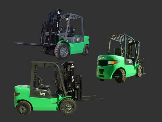 lityum forklift